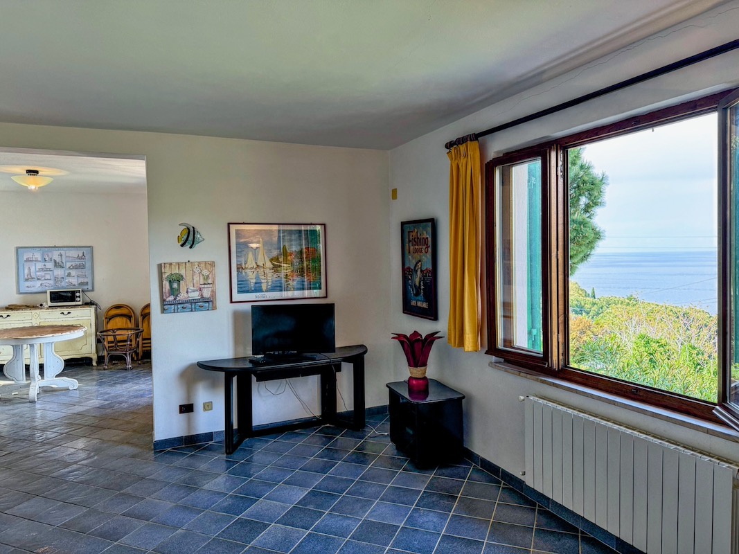 Villa con giardino a Portoferraio