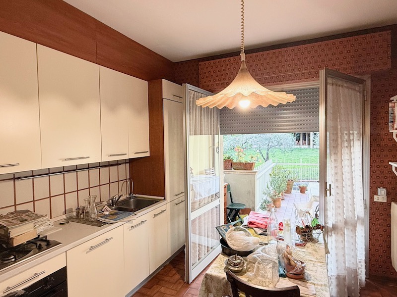 Appartamento con terrazzo a Montecatini-Terme