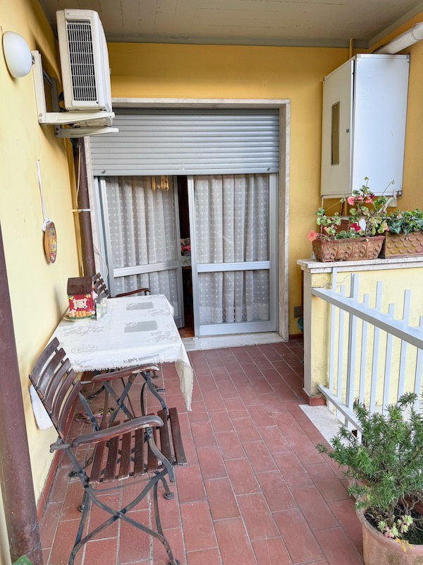 Appartamento con terrazzo a Montecatini-Terme