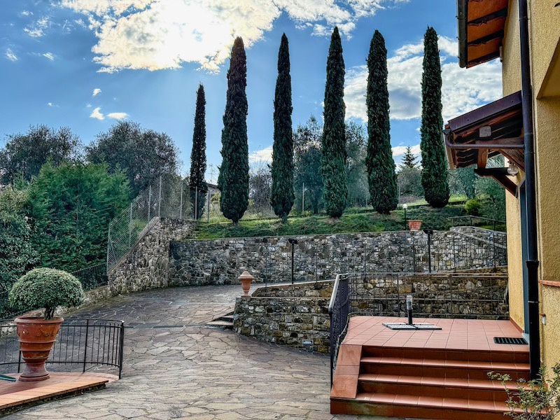 Villa con giardino a Fiesole