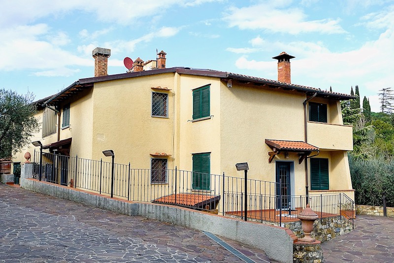 Villa con giardino a Fiesole
