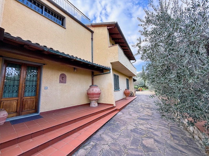 Villa con giardino a Fiesole