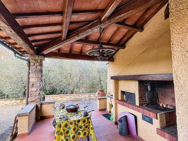 Villa con giardino a Fiesole