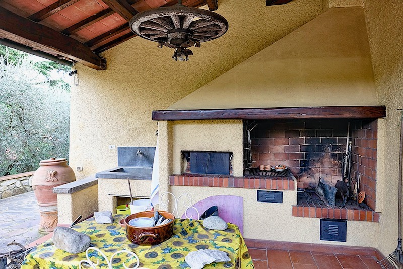 Villa con giardino a Fiesole
