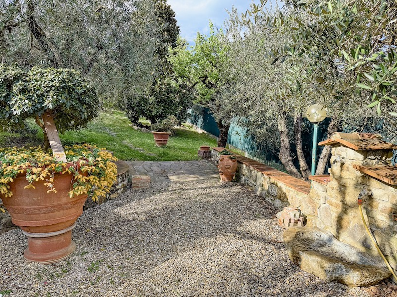 Villa con giardino a Fiesole