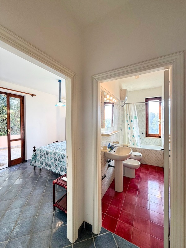 Villa con giardino a Portoferraio