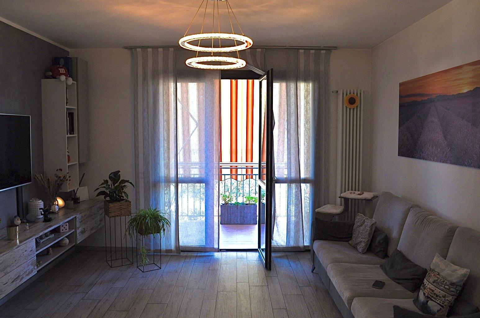 Trilocale con terrazzi a Agliana