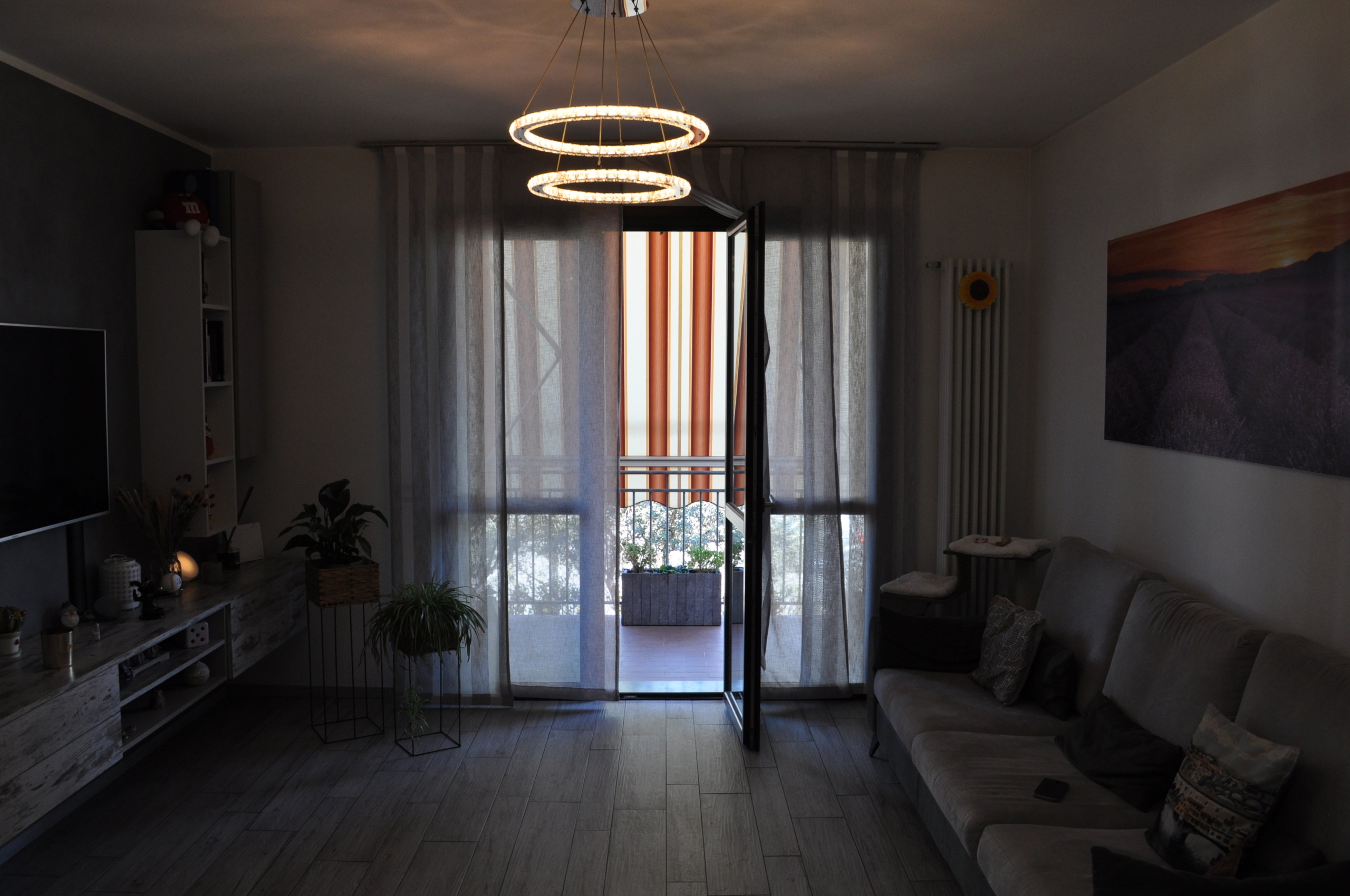 Trilocale con terrazzi a Agliana