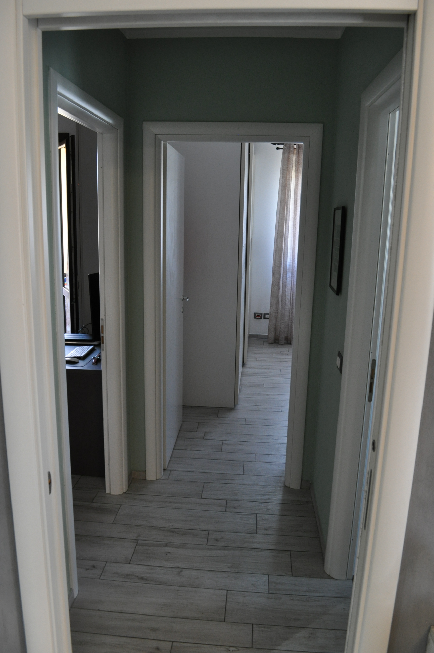 Trilocale con terrazzi a Agliana