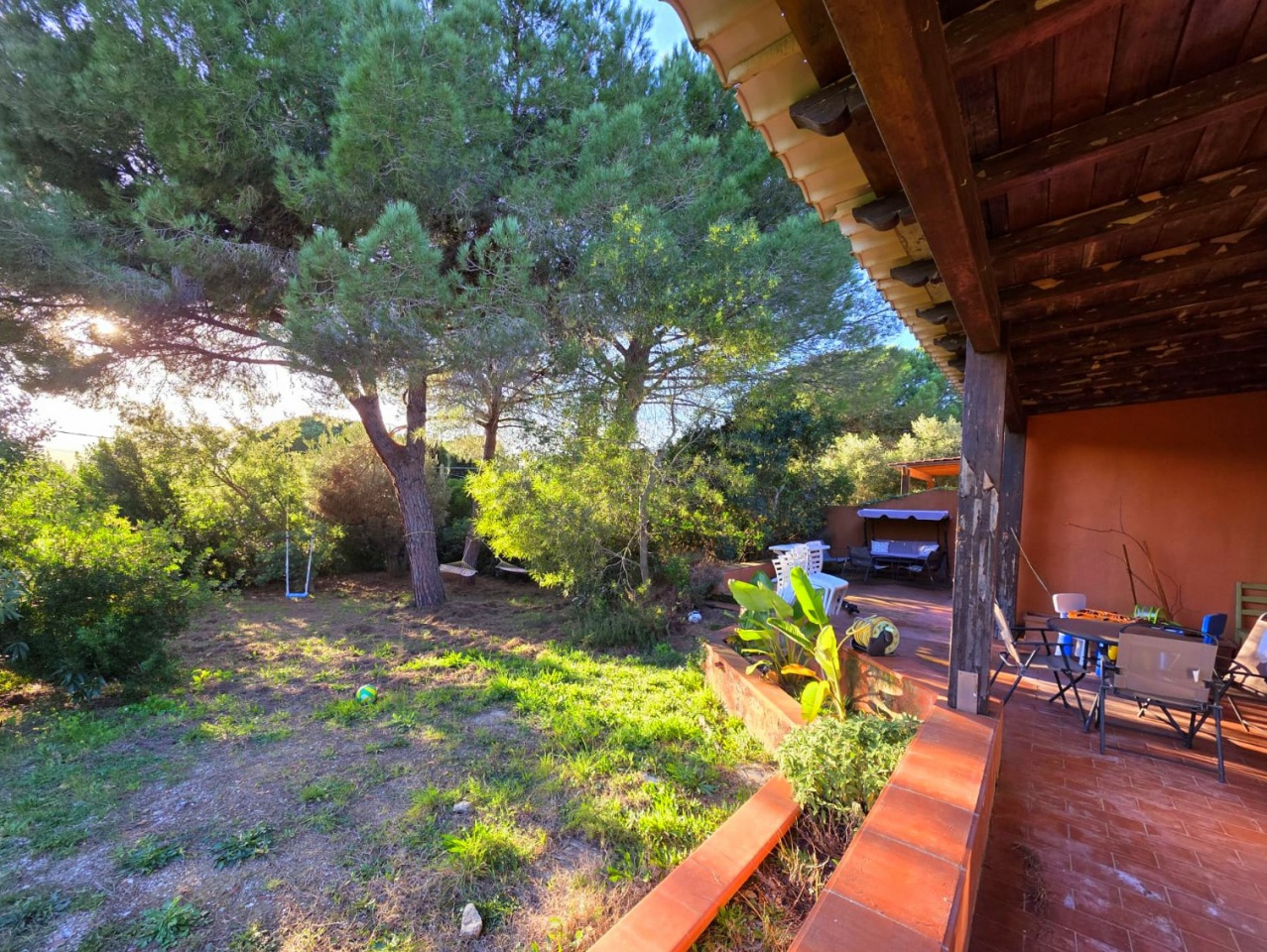 Villa con giardino a Capoliveri