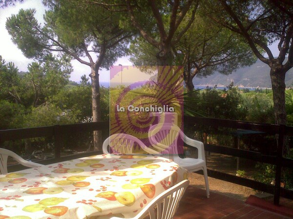 Villa con giardino a Capoliveri