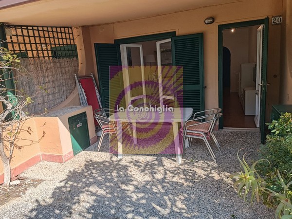 Bilocale con giardino a Capoliveri