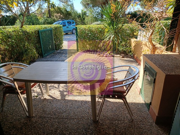 Bilocale con giardino a Capoliveri