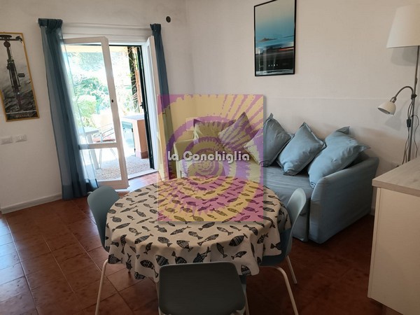 Bilocale con giardino a Capoliveri