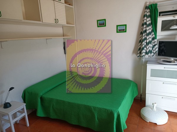 Bilocale con giardino a Capoliveri