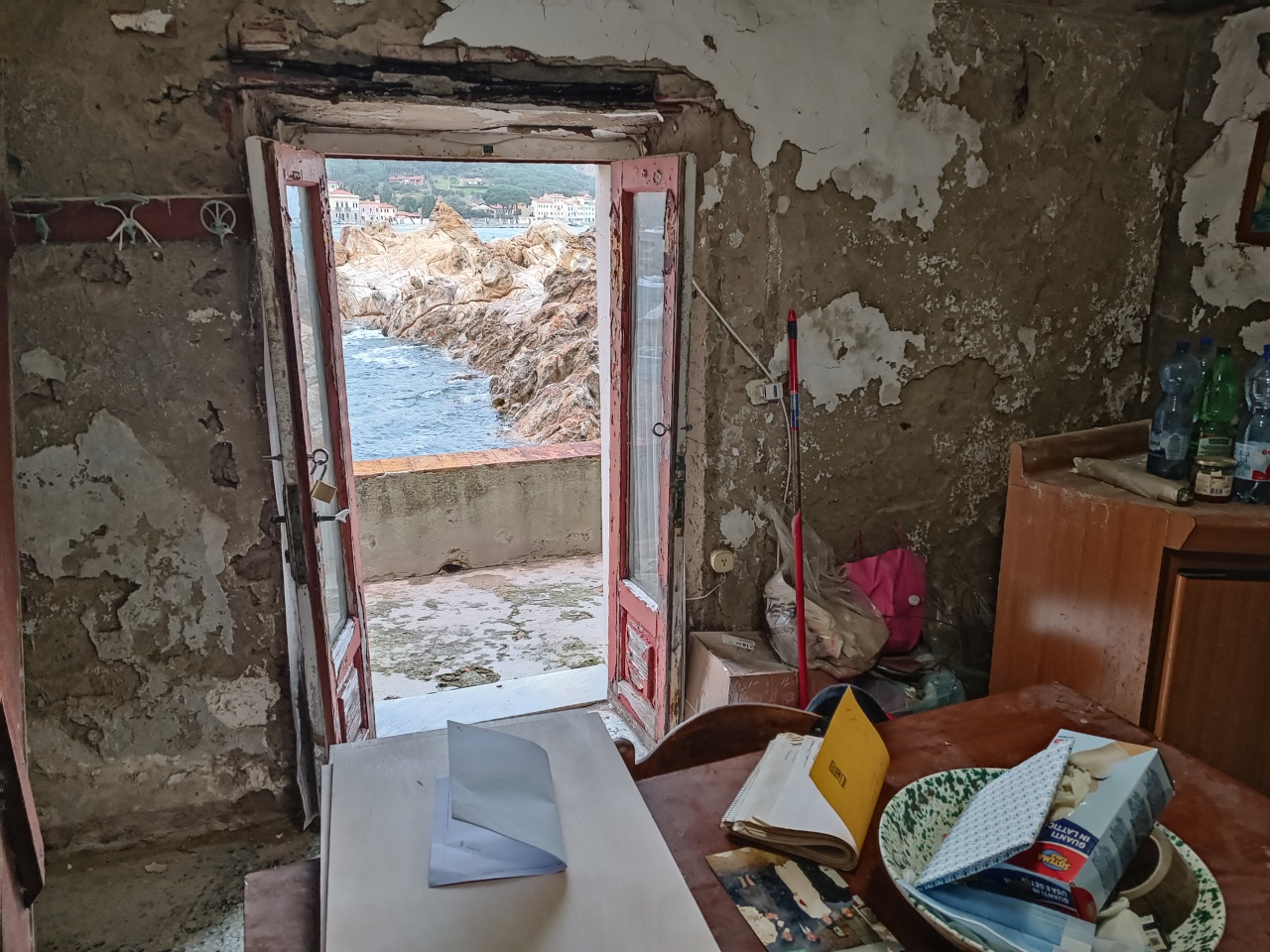 Casa indipendente con terrazzo a Marciana Marina