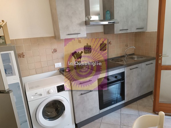 Bilocale con giardino a Rio