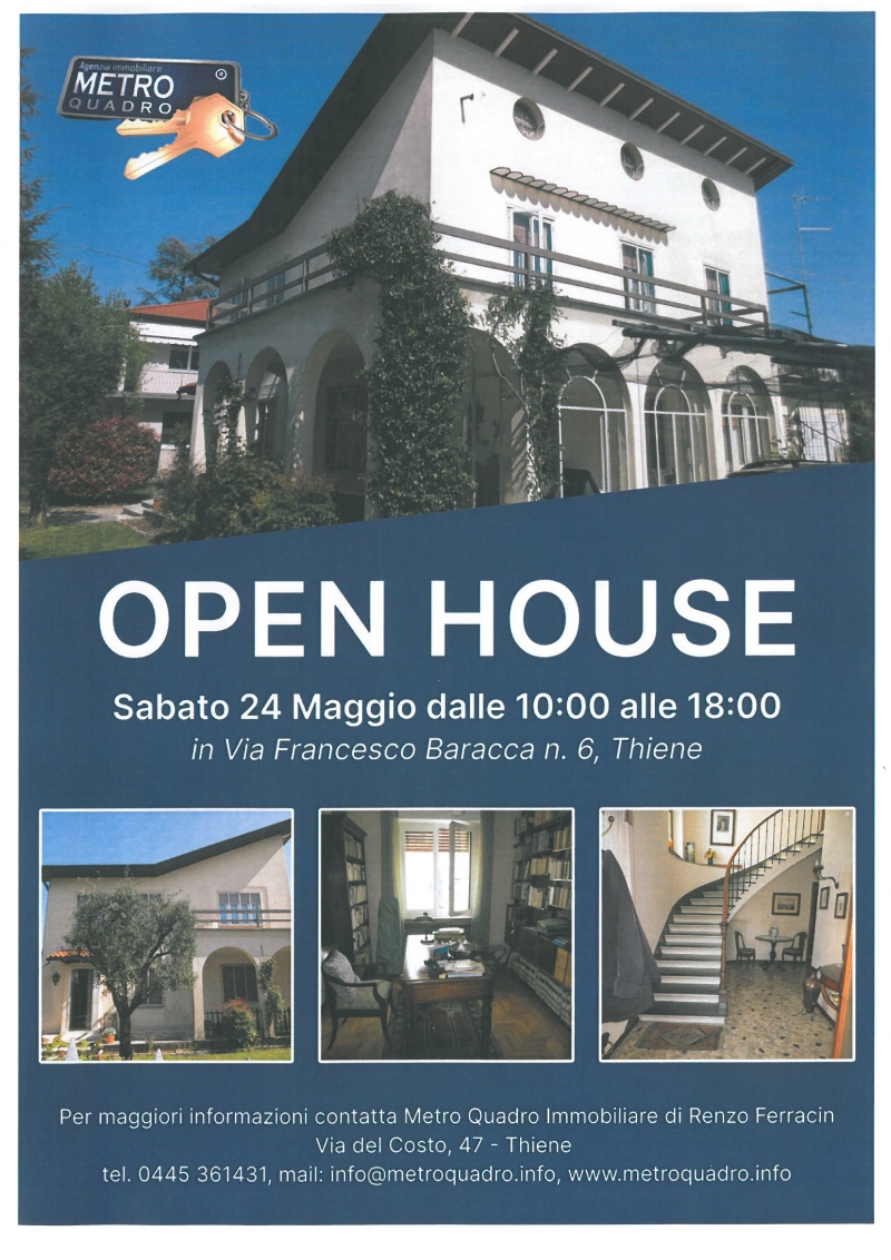Casa indipendente con giardino in via del costo 47, Thiene