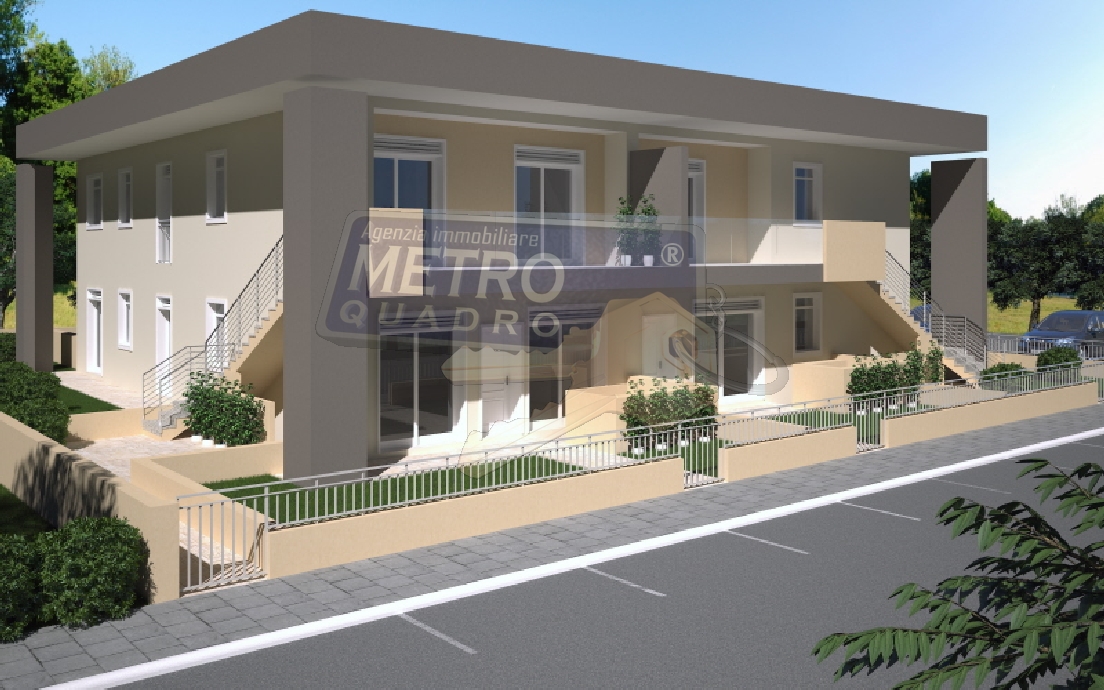Appartamento con giardino in via del costo 47, Thiene