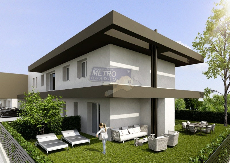 Villa con giardino in via del costo, Thiene