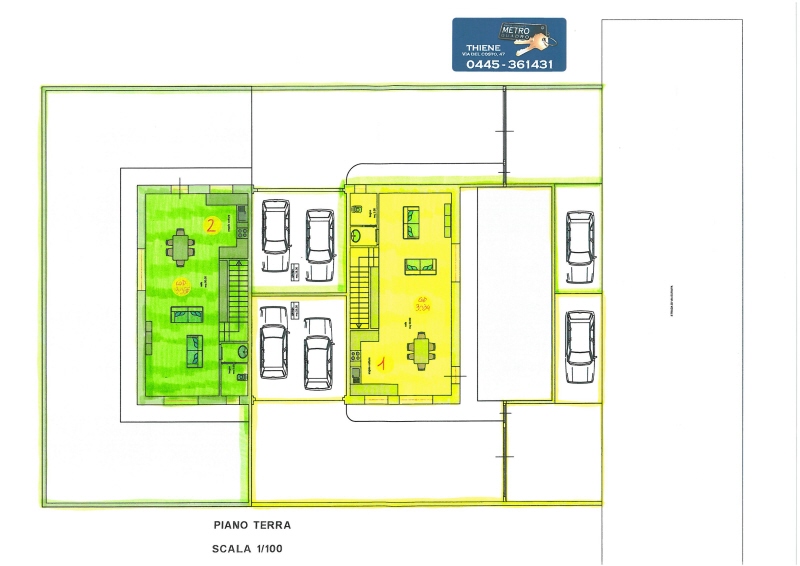 Casa indipendente con giardino in via del costo, Zan