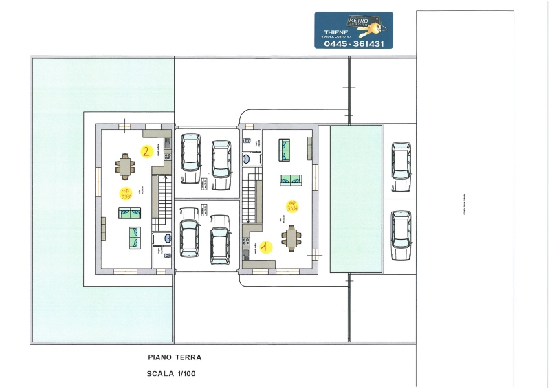 Casa indipendente con giardino in via del costo, Zan