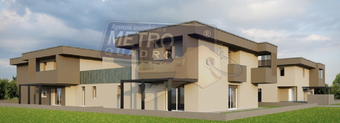 Casa indipendente con giardino in via del costo, Thiene