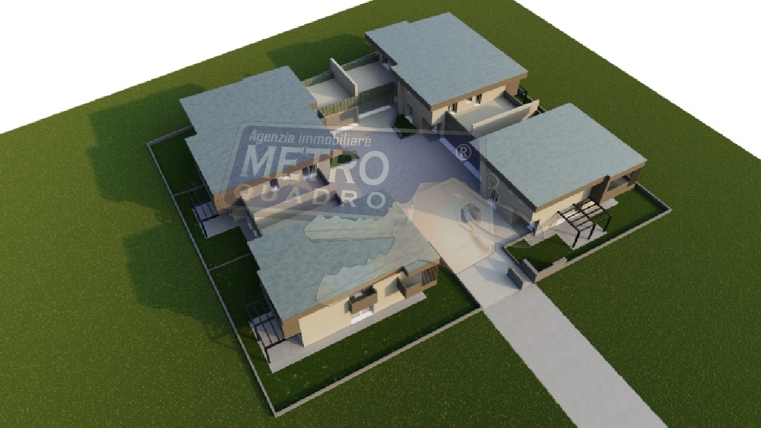 Casa indipendente con giardino in via del costo, Thiene