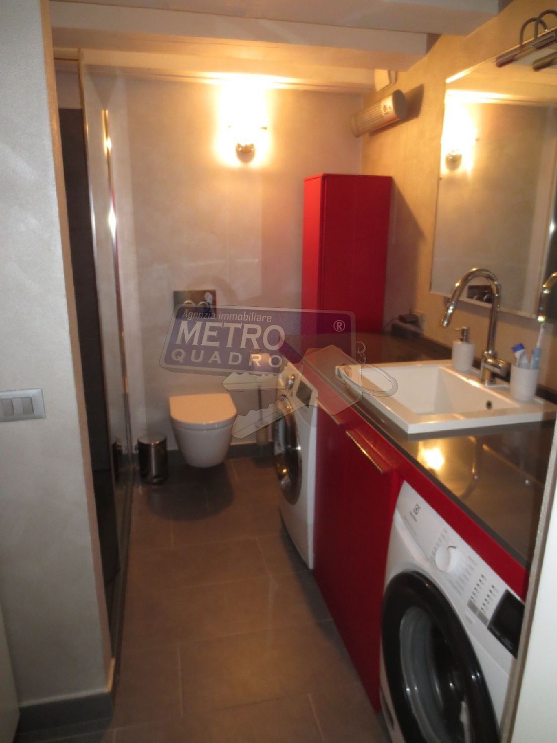 Attico con terrazzo in via del costo, Thiene