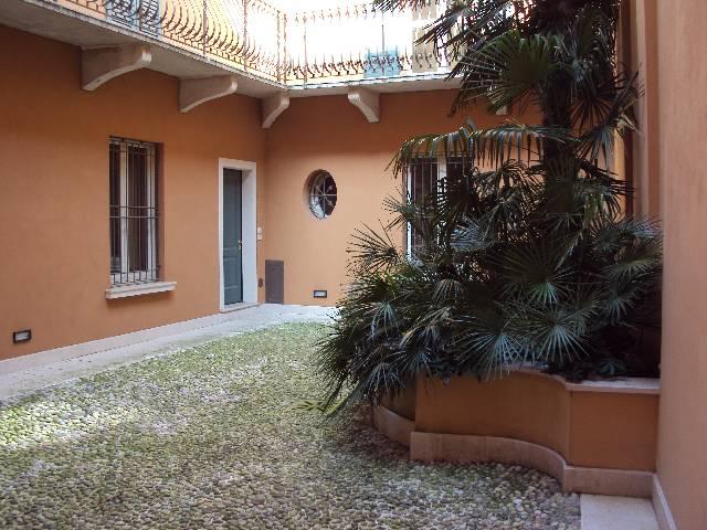 Appartamento con giardino a Brescia