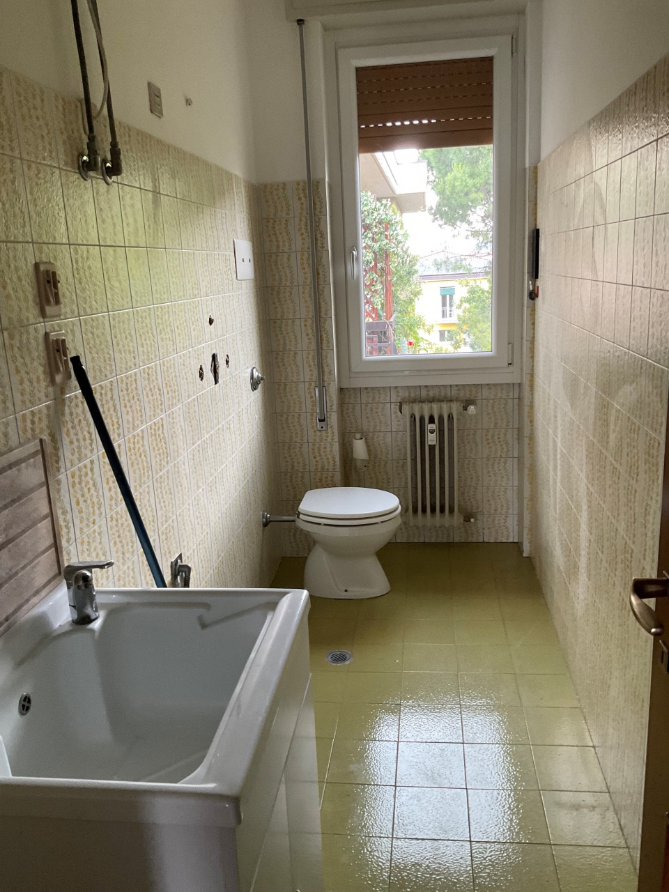 Trilocale con box in via fabio filzi, Brescia