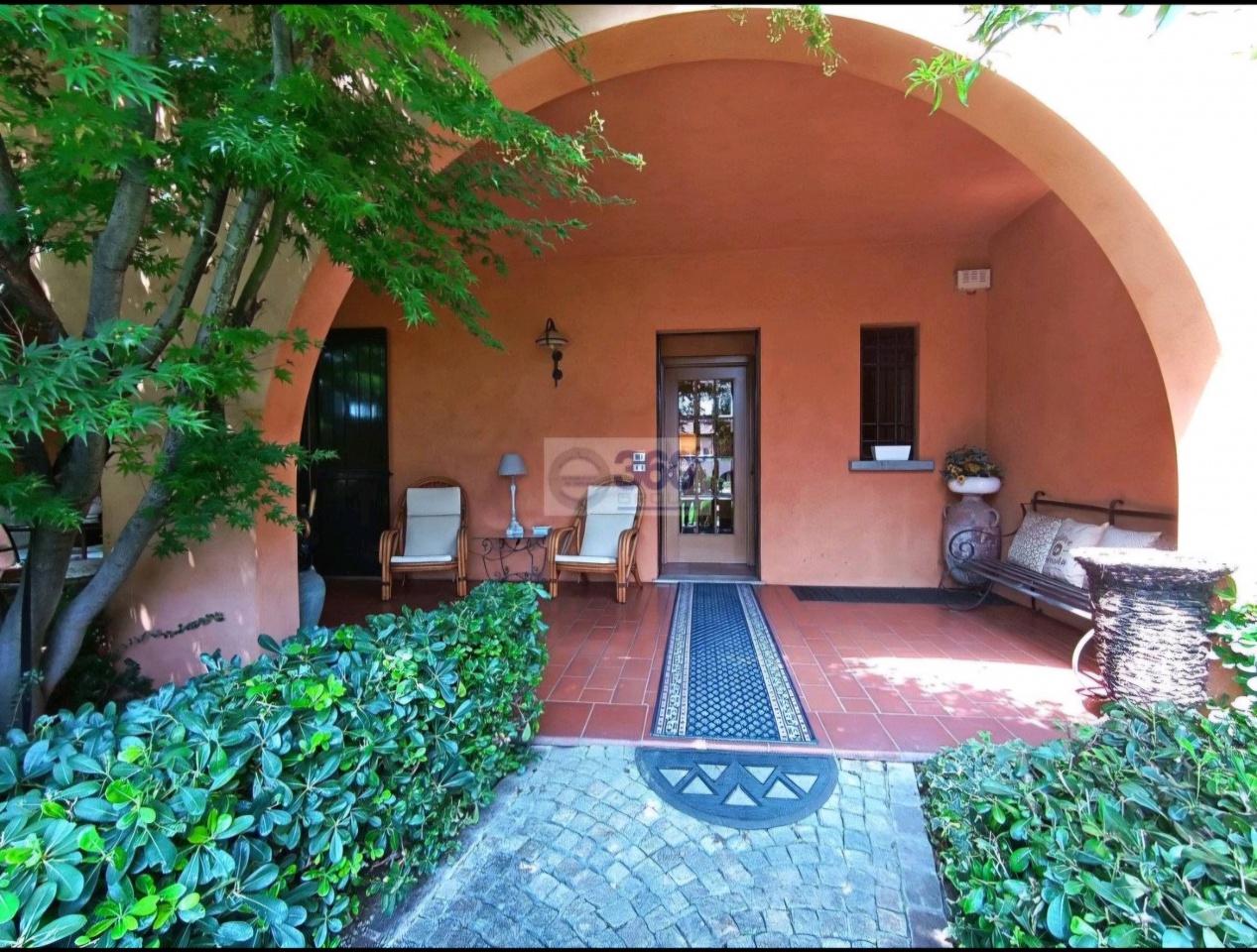 Villa con giardino in via del santolino, Gussago