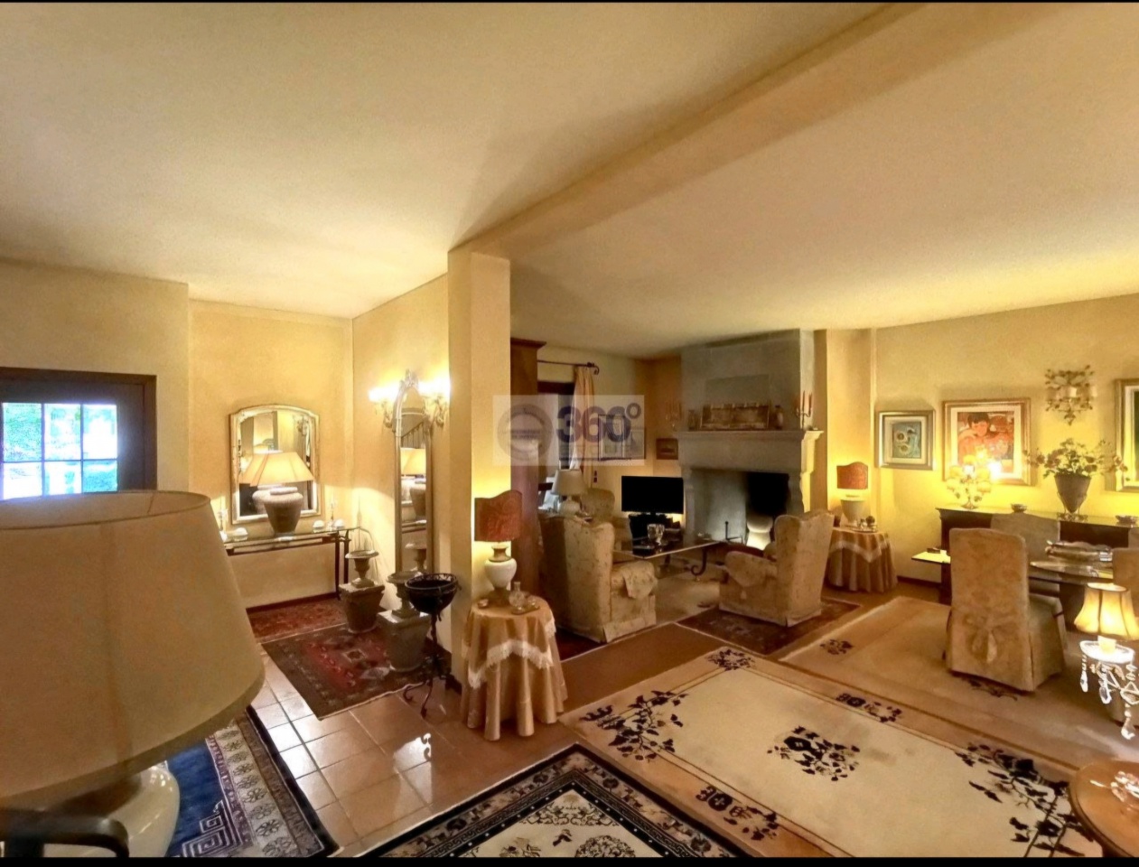 Villa con giardino in via del santolino, Gussago