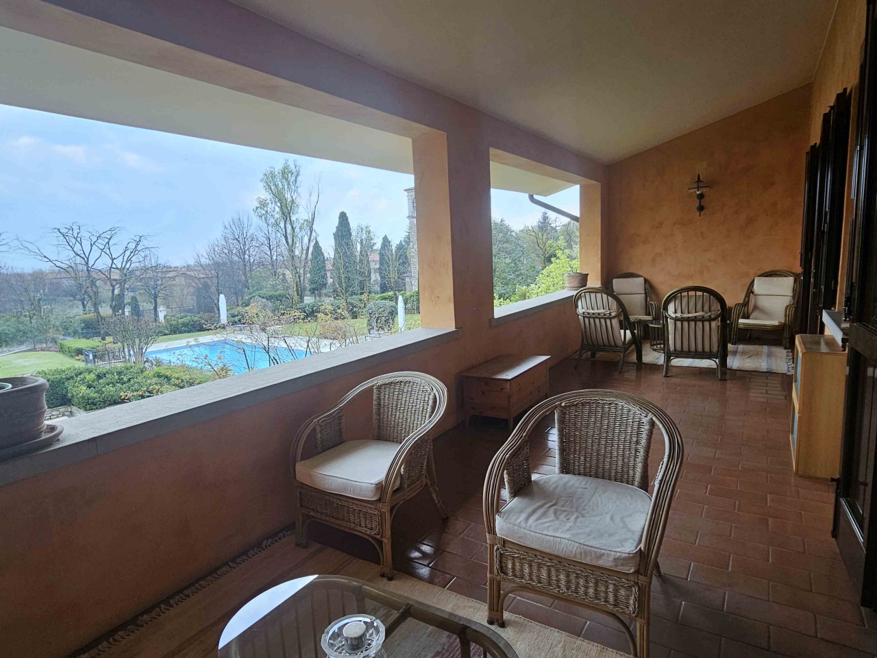 Villa con giardino in via del santolino, Gussago