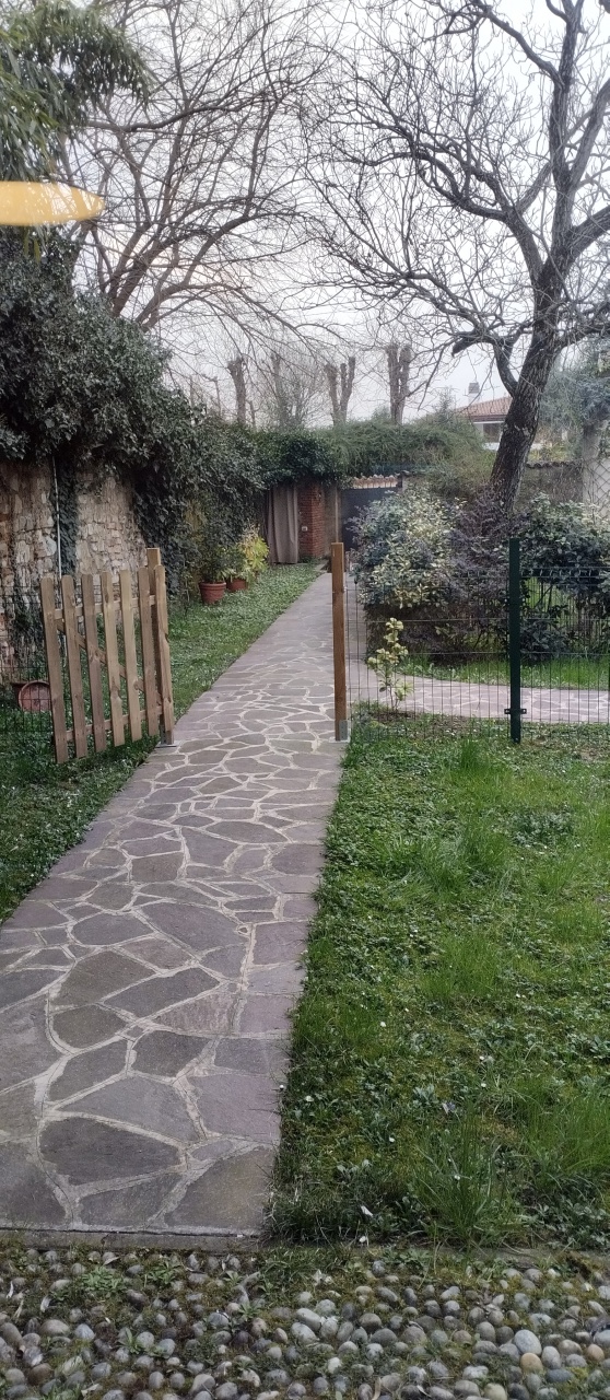 Casa indipendente arredata in affitto in via nava, Gussago