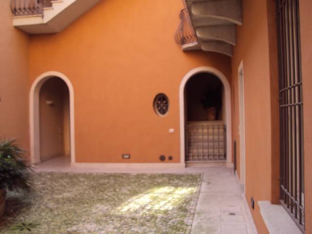 Appartamento con giardino a Brescia