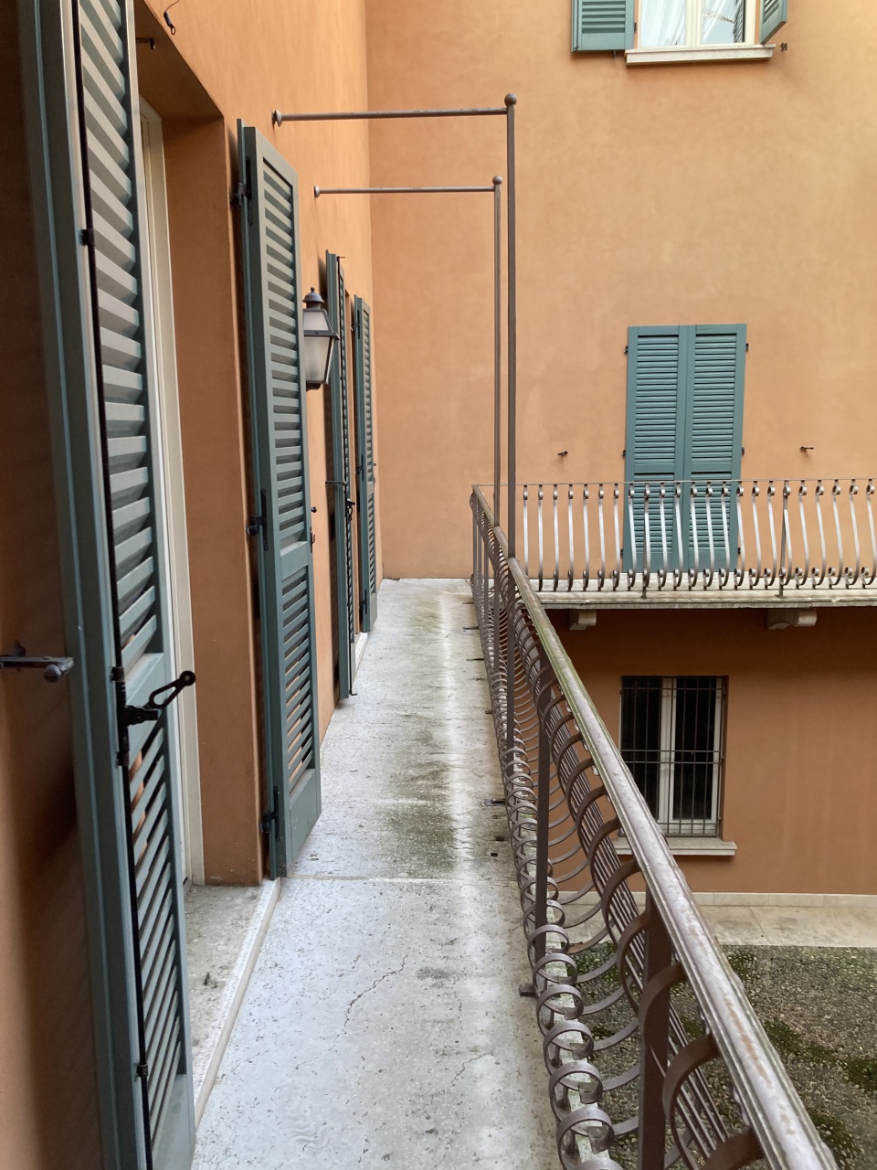 Appartamento con giardino a Brescia