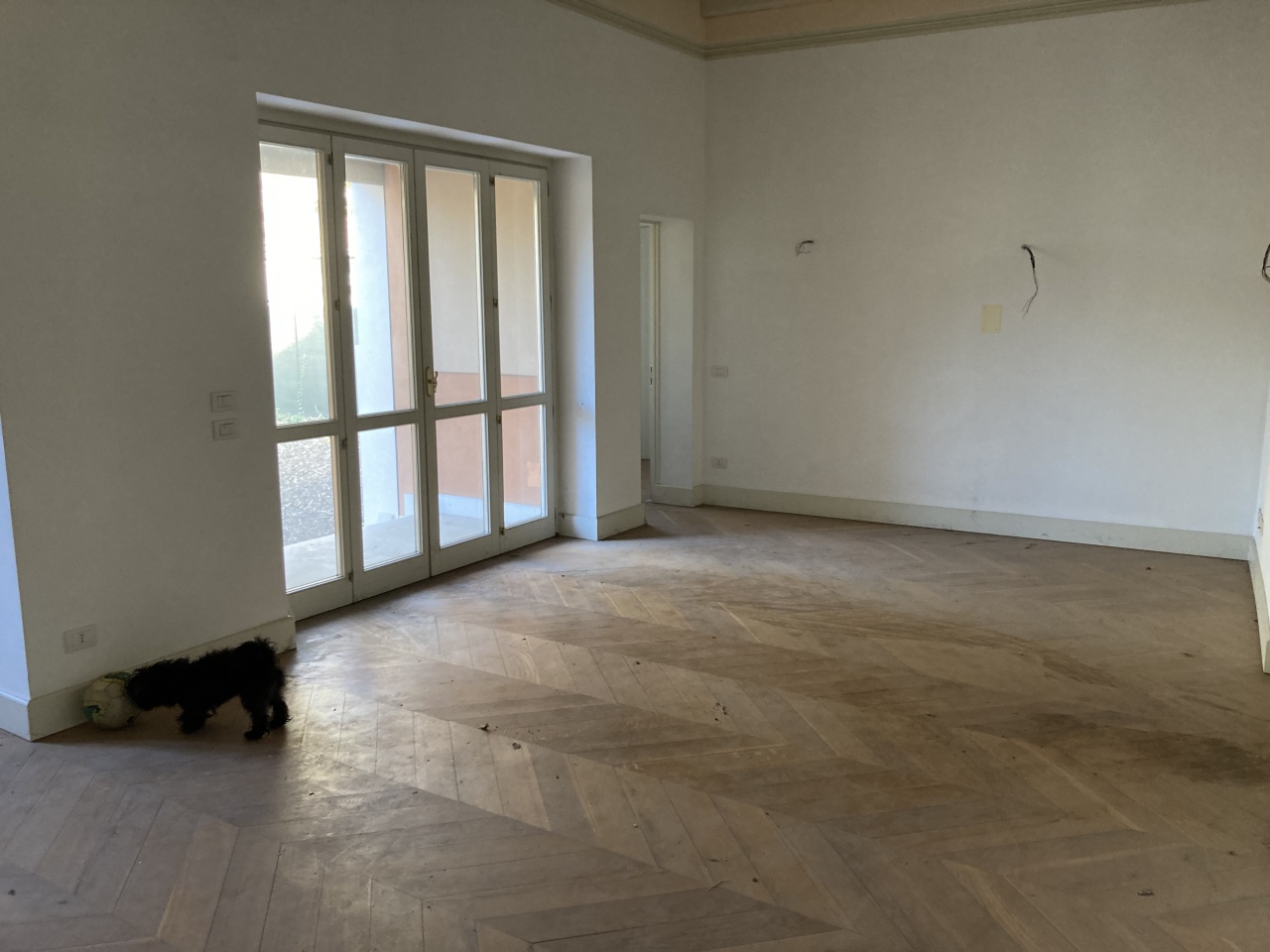 Appartamento con giardino a Brescia