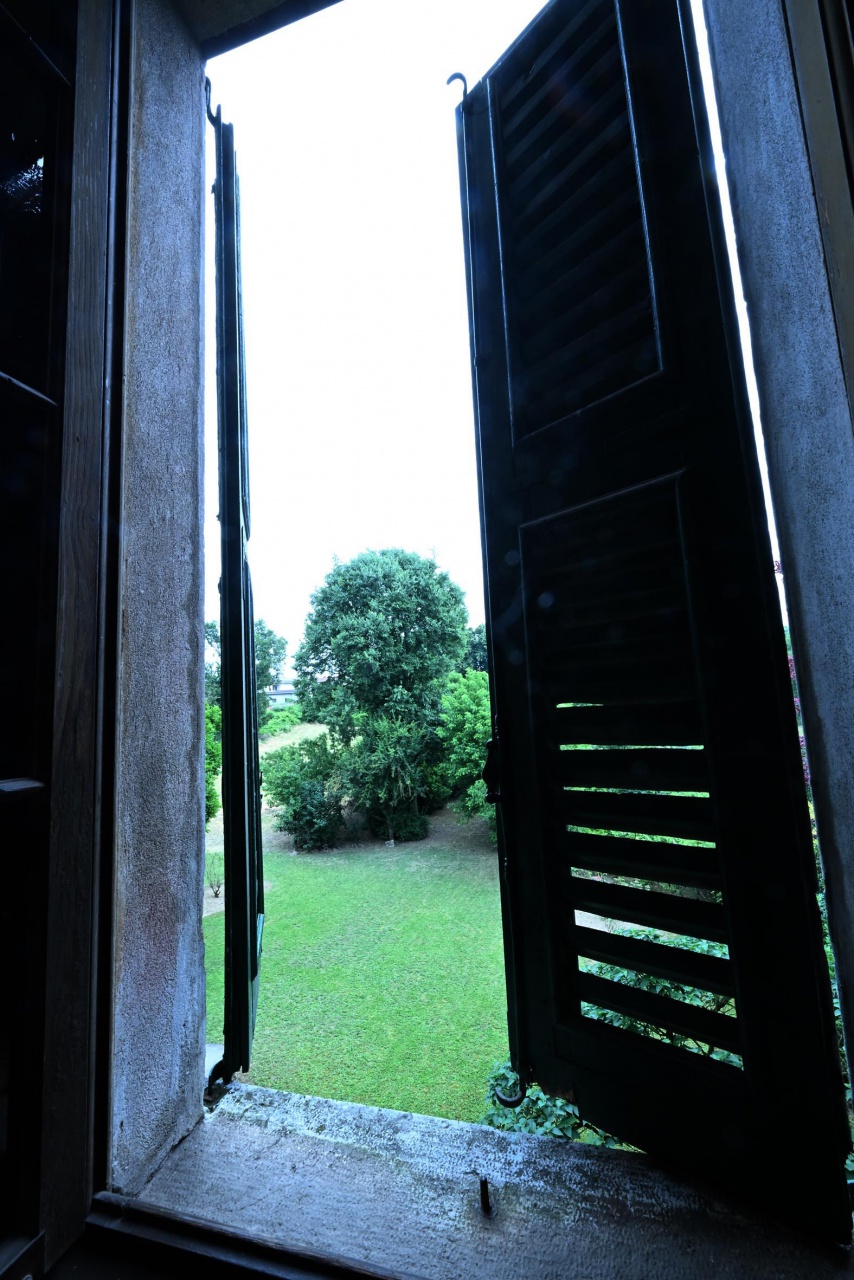 Stabile/Palazzo con giardino in via fratelli bandiera, Milzano