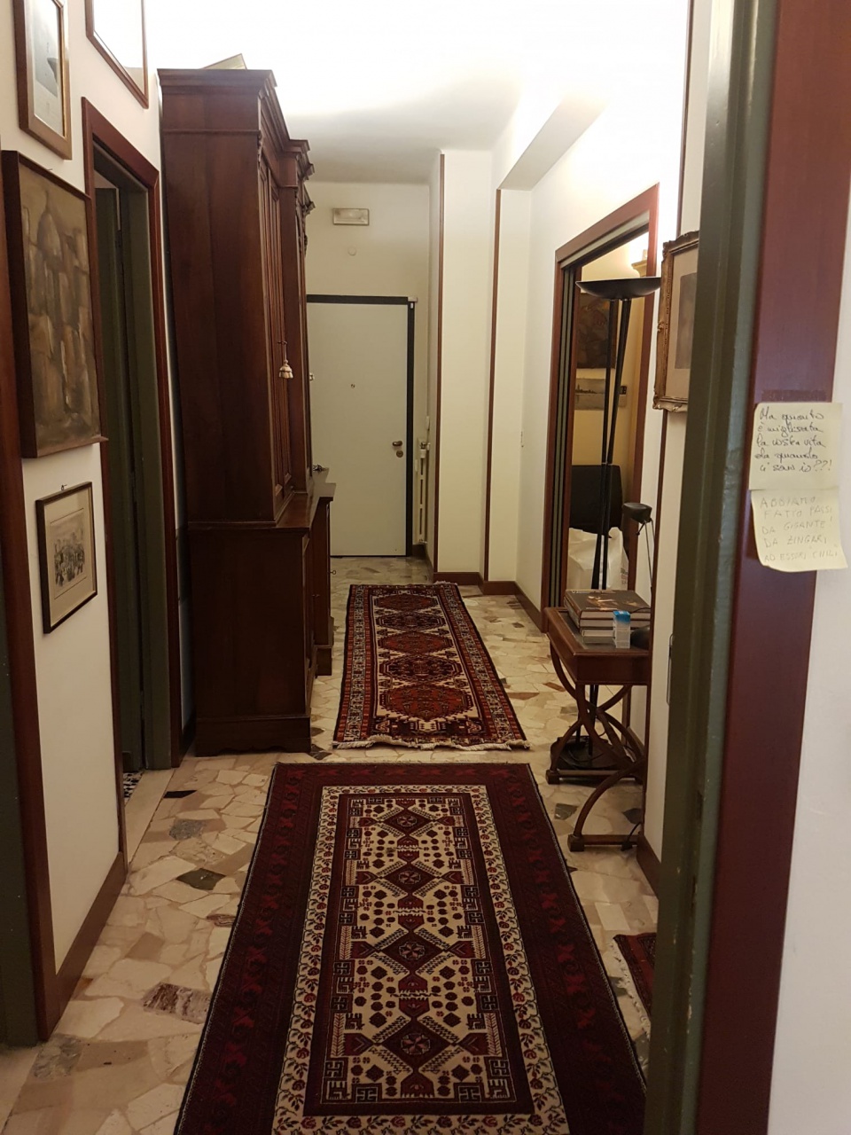 Quadrilocale con box in via savoldo, Brescia