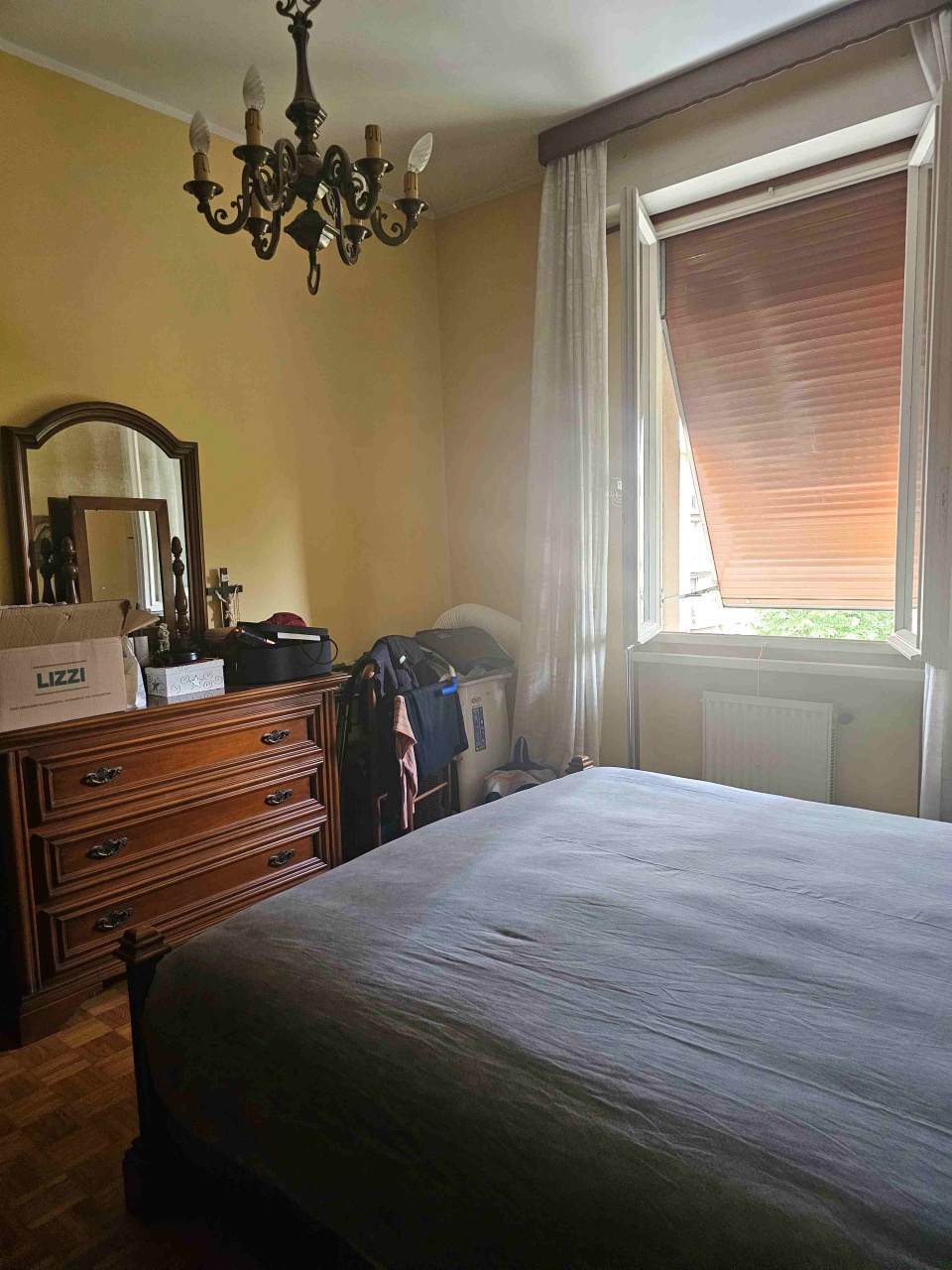 Trilocale con box a Brescia