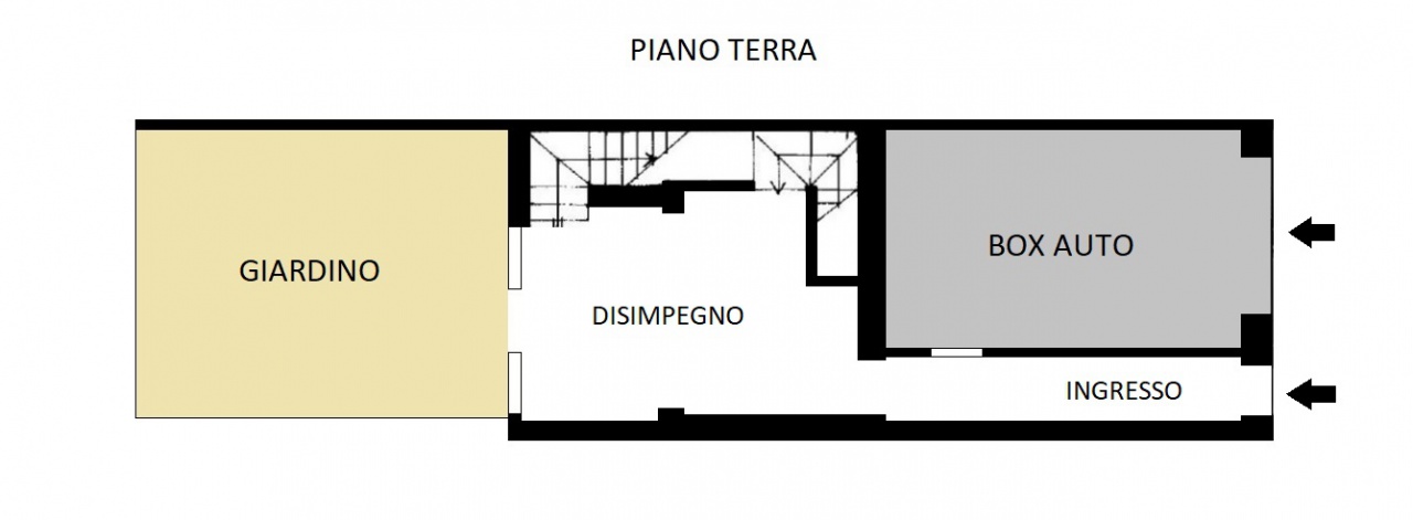 Casa indipendente con giardino in via genocchi, Piacenza