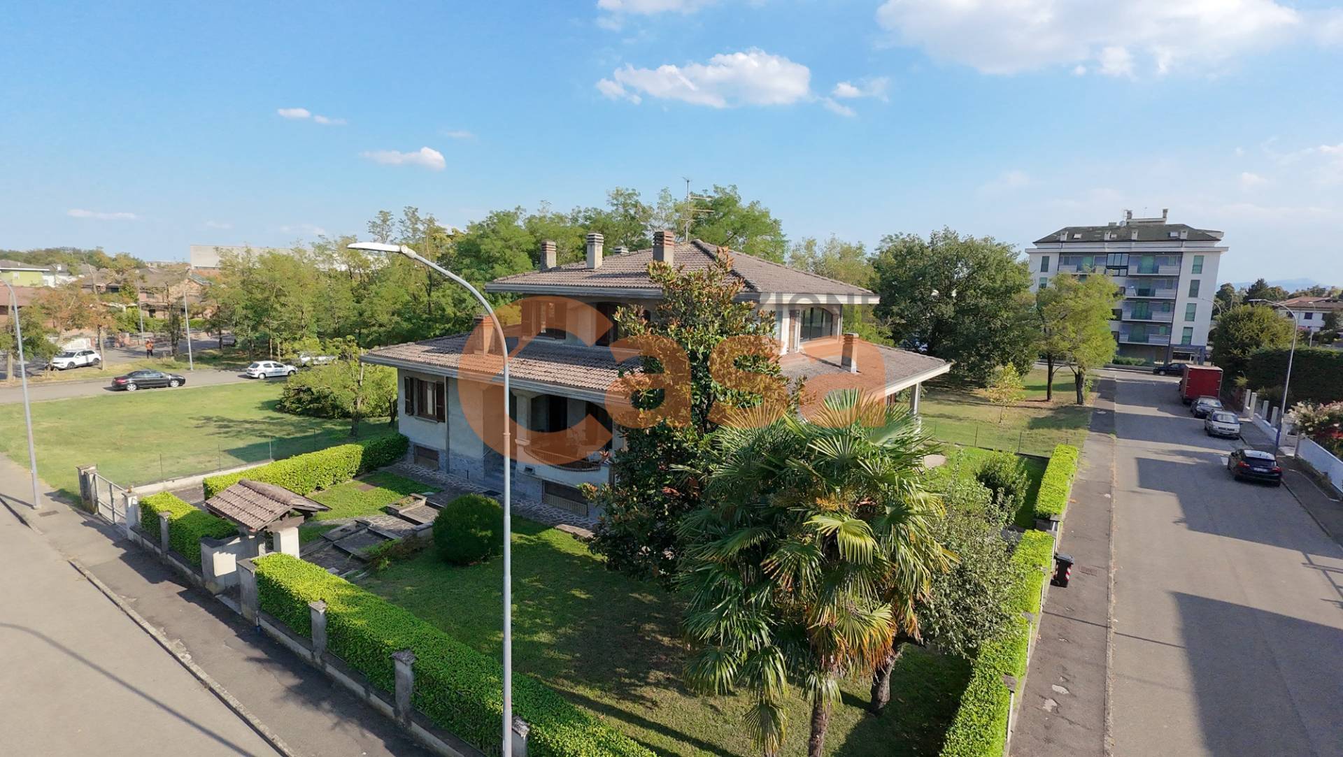 Villa in vendita a Piacenza, S. Antonio