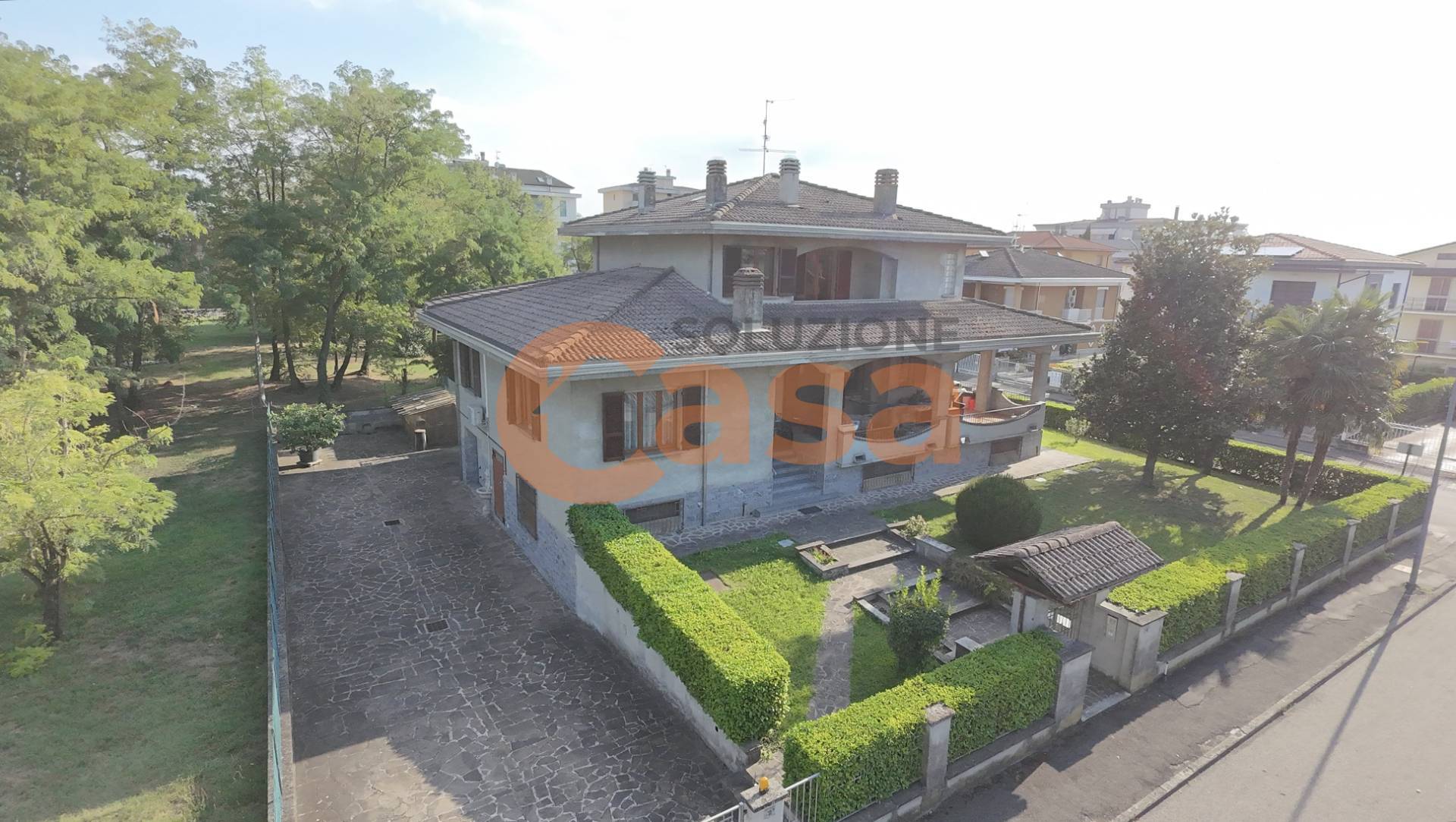 Villa in vendita a Piacenza, S. Antonio
