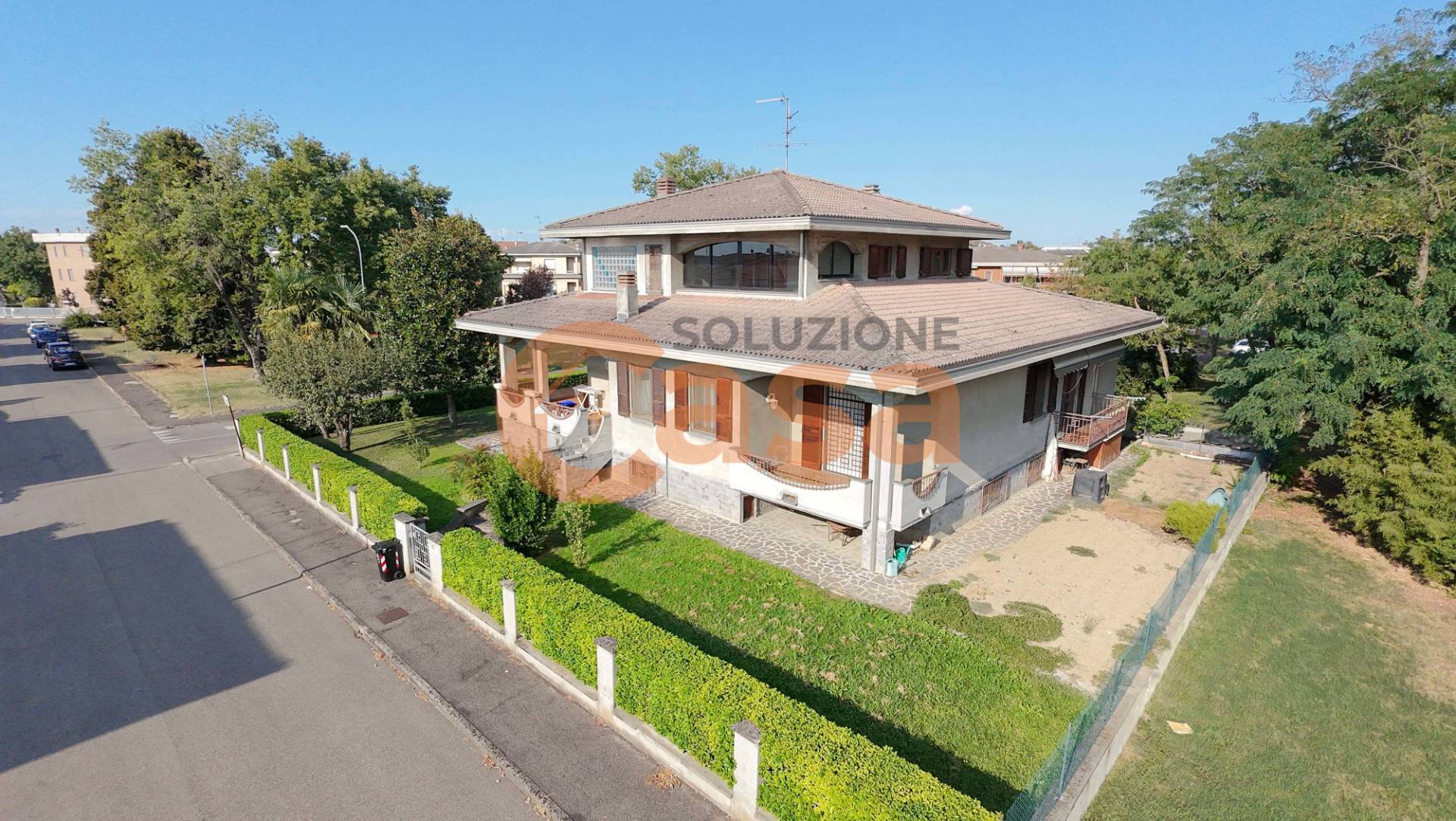 Villa in vendita a Piacenza, S. Antonio