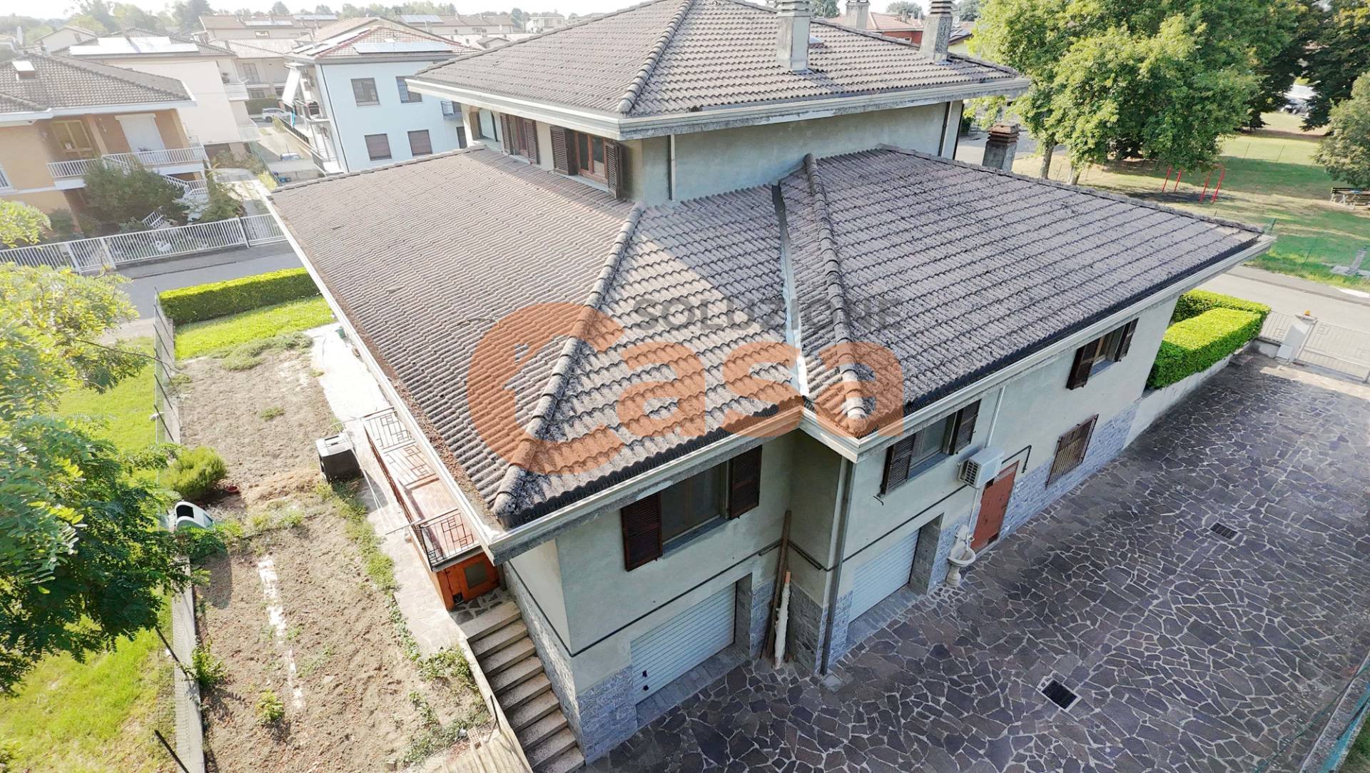 Villa in vendita a Piacenza, S. Antonio
