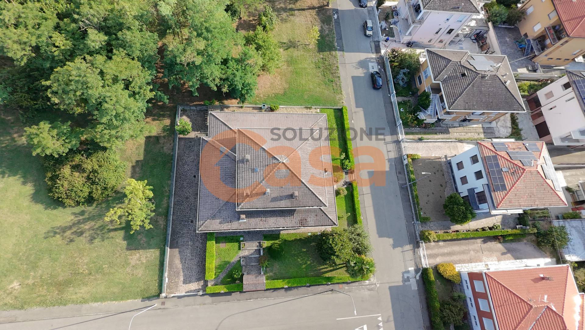 Villa in vendita a Piacenza, S. Antonio