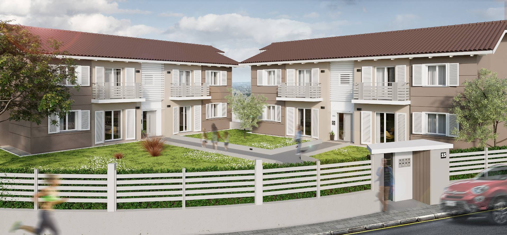 Appartamento in vendita a Gossolengo