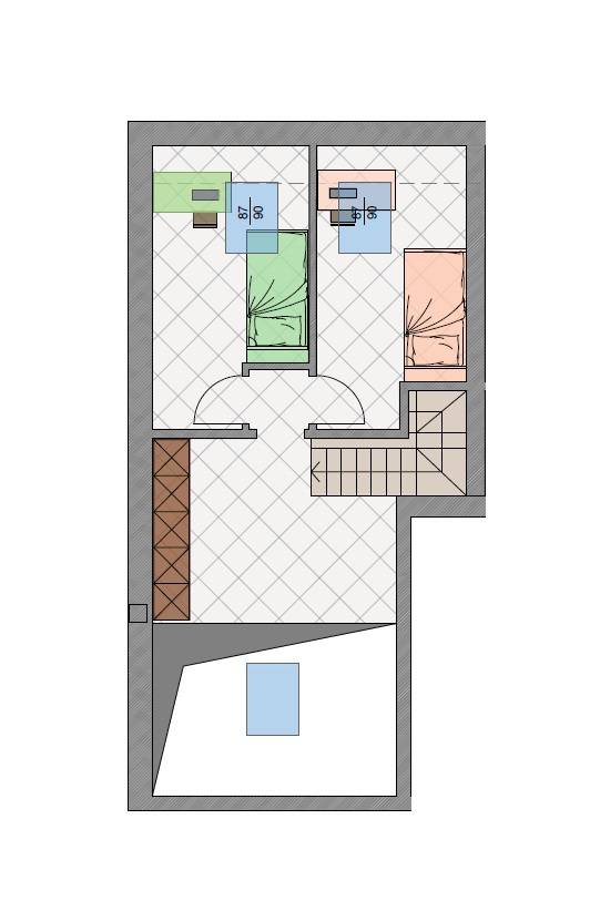 Appartamento in vendita a Rottofreno, San Nicol