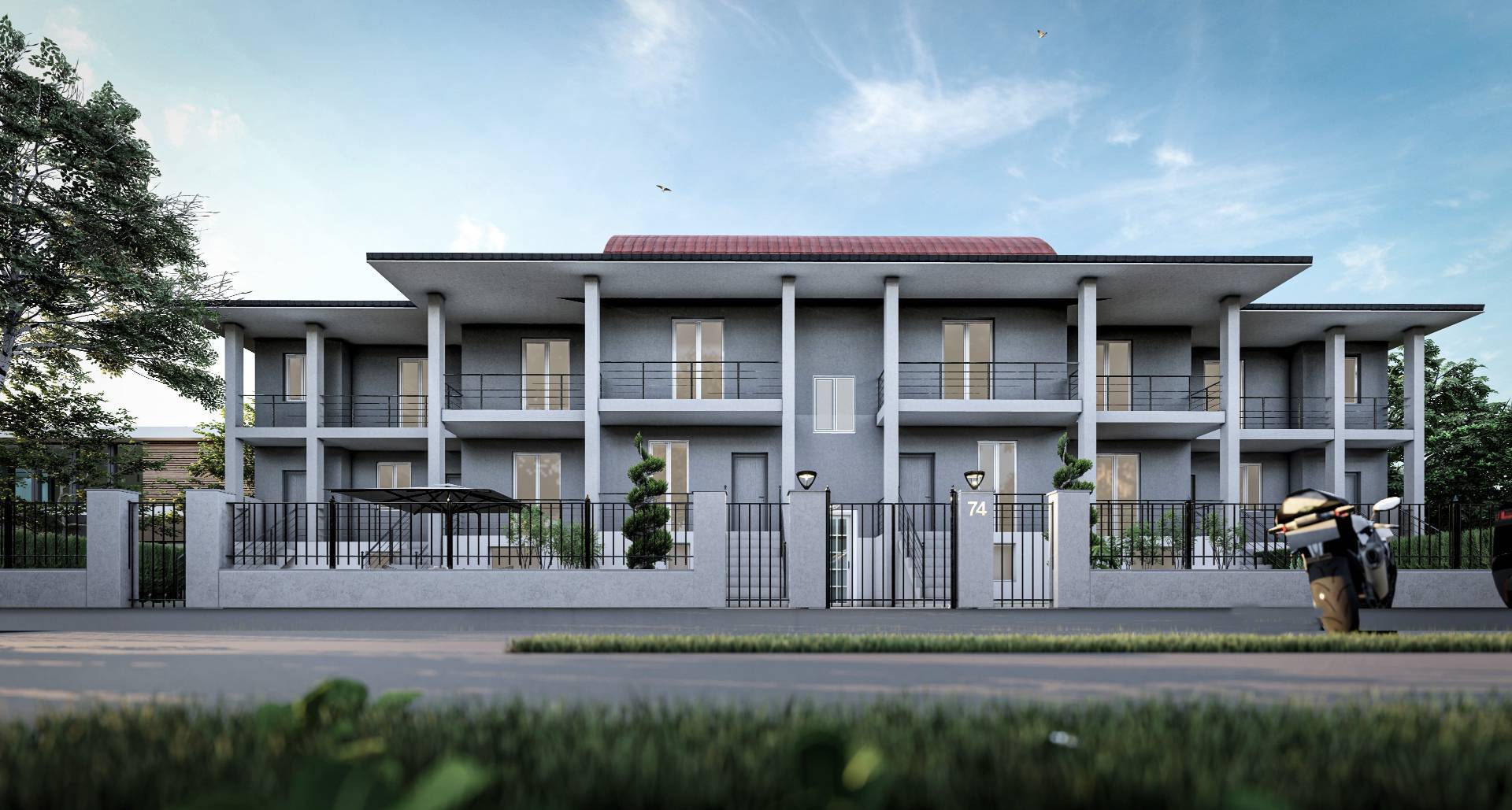 Appartamento in vendita a Rottofreno, San Nicol